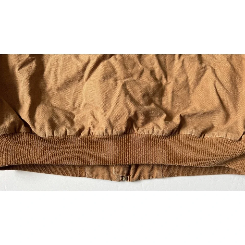 WALLS - Men's Heavyweight Duck Canvas Insulated Hooded Work Jacket- XX-Large 2XL
